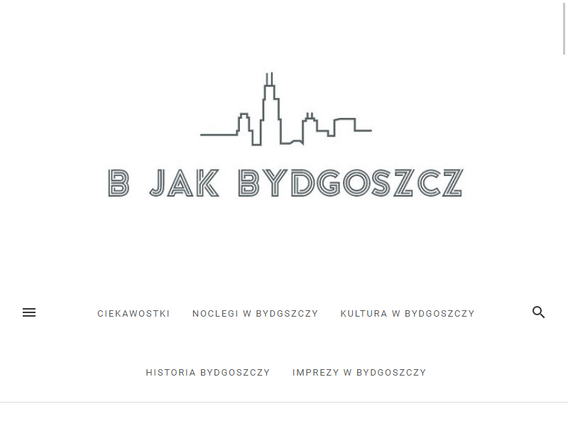 Wszystko o Bydgoszczy - B jak Bydgoszcz